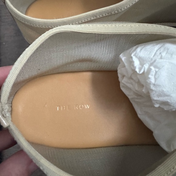 The Row Nude Sock Flats - Picture 4 of 4